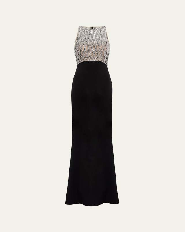 Crystal Dewdrop Gown